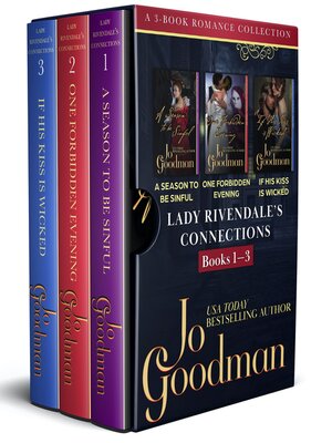 cover image of Lady Rivendale's Connections Box Set, Books 1 to 3